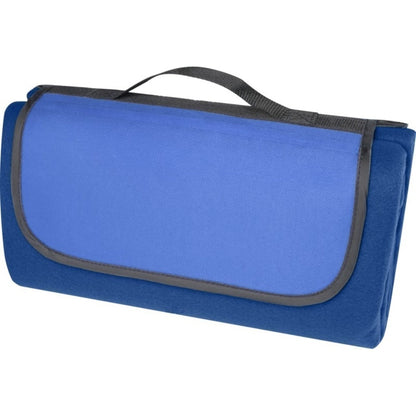 Royal Blue - Front - Bullet Salvie Plastic Picnic Blanket
