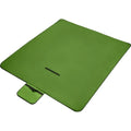 Green - Back - Bullet Salvie Plastic Picnic Blanket