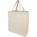 Natural Heather - Front - Bullet Pheebs Recycled Tote Bag
