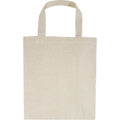 Natural Heather - Back - Bullet Pheebs Recycled Tote Bag