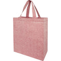 Red Heather - Front - Bullet Pheebs Recycled Tote Bag