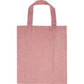 Red Heather - Back - Bullet Pheebs Recycled Tote Bag