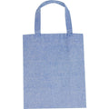 Blue Heather - Back - Bullet Pheebs Recycled Tote Bag