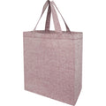 Maroon Heather - Front - Bullet Pheebs Recycled Tote Bag