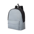 Silver - Side - Bullet Reflective Backpack