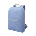 Navy Heather - Side - Bullet Pheebs Polyester Backpack