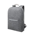 Black Heather - Side - Bullet Pheebs Polyester Backpack