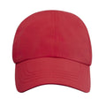 Red - Lifestyle - Elevate NXT Mica Recycled 6 Panel Cool Fit Cap