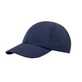 Navy - Front - Elevate NXT Mica Recycled 6 Panel Cool Fit Cap