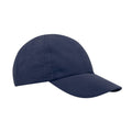 Navy - Side - Elevate NXT Mica Recycled 6 Panel Cool Fit Cap