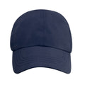 Navy - Lifestyle - Elevate NXT Mica Recycled 6 Panel Cool Fit Cap