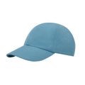 Blue - Front - Elevate NXT Mica Recycled 6 Panel Cool Fit Cap