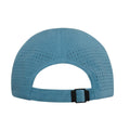 Blue - Back - Elevate NXT Mica Recycled 6 Panel Cool Fit Cap