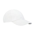 White - Side - Elevate NXT Mica Recycled 6 Panel Cool Fit Cap