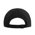 Solid Black - Back - Elevate NXT Mica Recycled 6 Panel Cool Fit Cap