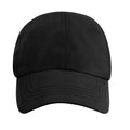 Solid Black - Lifestyle - Elevate NXT Mica Recycled 6 Panel Cool Fit Cap