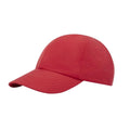 Red - Front - Elevate NXT Mica Recycled 6 Panel Cool Fit Cap