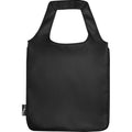 Solid Black - Back - Bullet Ash RPET Tote Bag