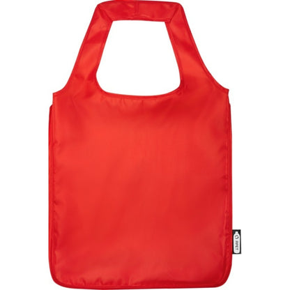 Red - Front - Bullet Ash RPET Tote Bag