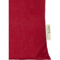 Red - Side - Bullet Orissa Organic Cotton Tote Bag