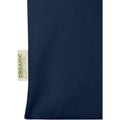 Navy - Side - Bullet Orissa Organic Cotton Tote Bag