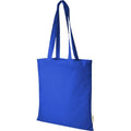 Royal Blue - Back - Bullet Orissa Organic Cotton Tote Bag