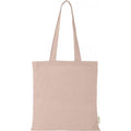 Rose Gold - Front - Bullet Orissa Organic Cotton Tote Bag