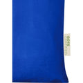 Royal Blue - Side - Bullet Orissa Organic Cotton Tote Bag