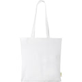 White - Front - Bullet Orissa Organic Cotton Tote Bag