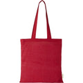 Red - Front - Bullet Orissa Organic Cotton Tote Bag