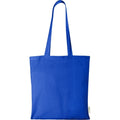 Royal Blue - Front - Bullet Orissa Organic Cotton Tote Bag