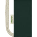 Dark Green - Lifestyle - Bullet Orissa Organic Cotton Drawstring Bag