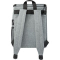Heather Grey - Back - Bullet Excursion RPET Cooler Bag