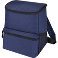 Heather Navy - Side - Bullet Excursion RPET Cooler Bag