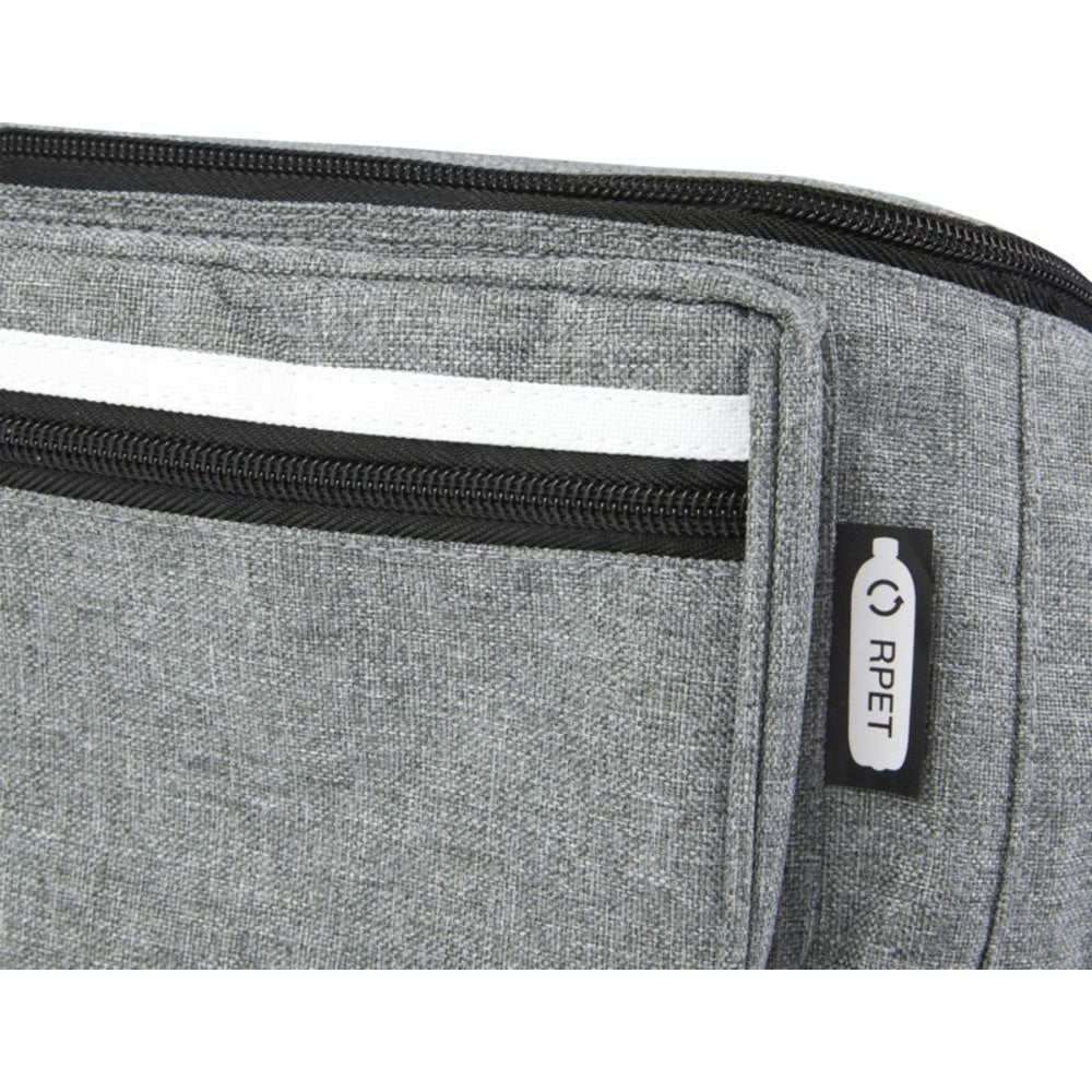 Heather Grey - Lifestyle - Bullet Journey RPET Waist Bag
