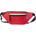 Red - Front - Bullet Journey RPET Waist Bag