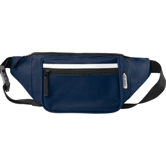 Navy - Front - Bullet Journey RPET Waist Bag