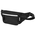 Solid Black - Side - Bullet Journey RPET Waist Bag