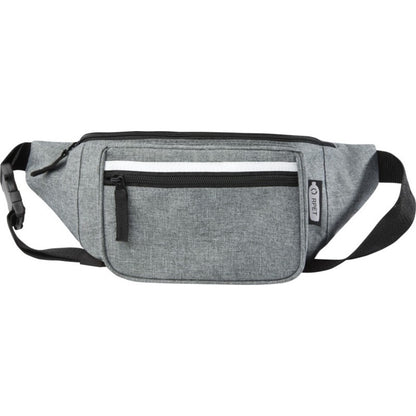 Heather Grey - Front - Bullet Journey RPET Waist Bag