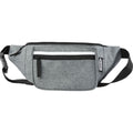 Heather Grey - Front - Bullet Journey RPET Waist Bag