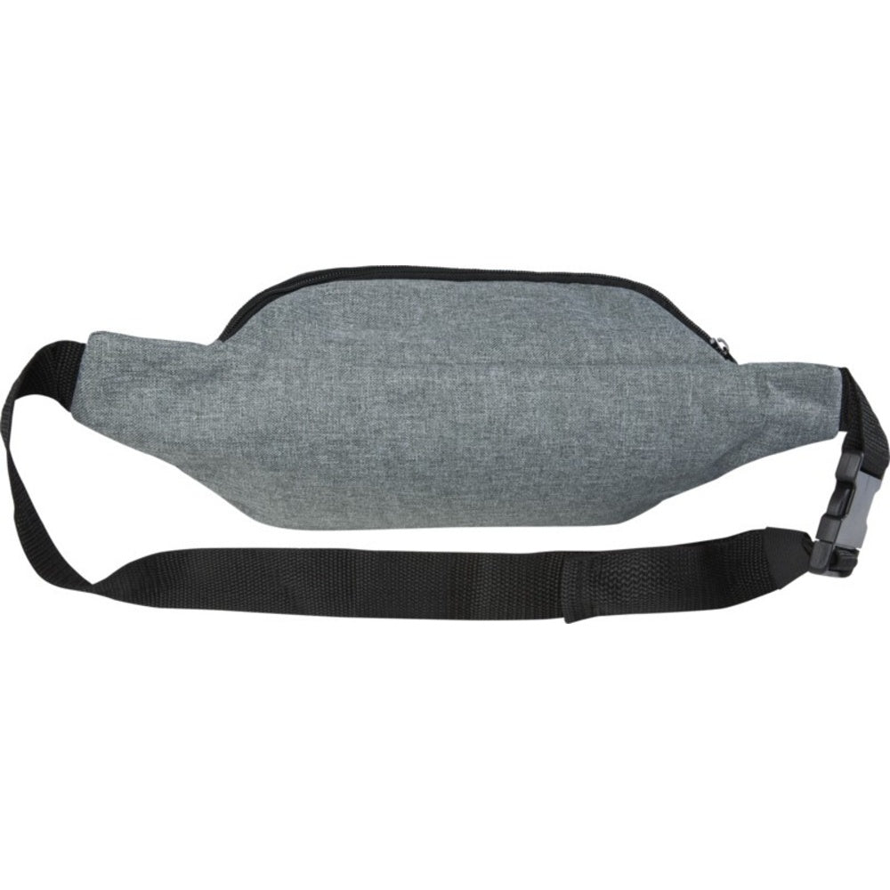 Heather Grey - Back - Bullet Journey RPET Waist Bag