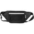 Solid Black - Front - Bullet Journey RPET Waist Bag