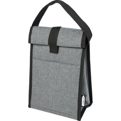 Heather Grey - Back - Bullet Reclaim 4 Can RPET Cooler Bag