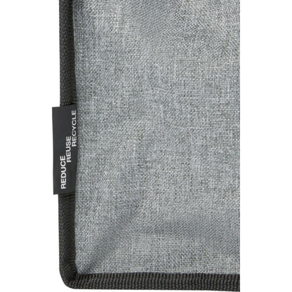 Heather Grey - Side - Bullet Reclaim 4 Can RPET Cooler Bag