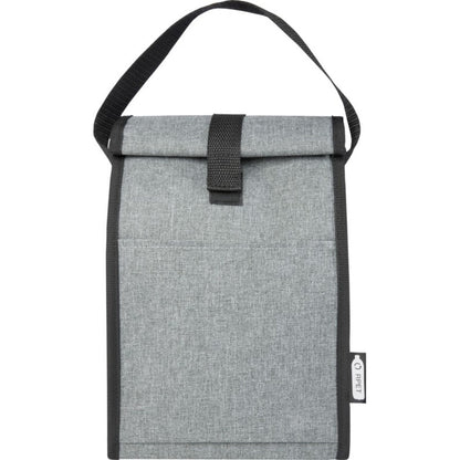 Heather Grey - Front - Bullet Reclaim 4 Can RPET Cooler Bag