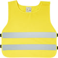Neon Yellow - Back - Bullet Childrens-Kids Ingeborg Hi-Vis Vest Set