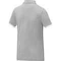 Heather Grey - Lifestyle - Elevate Womens-Ladies Morgan Short-Sleeved Polo Shirt