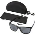 Solid Black - Pack Shot - Avenue Eiger Polarized Sunglasses