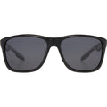 Solid Black - Front - Avenue Eiger Polarized Sunglasses