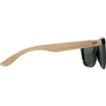 Bamboo Brown-Blue - Lifestyle - Avenue Hiru Polarized Mirrored Sunglasses